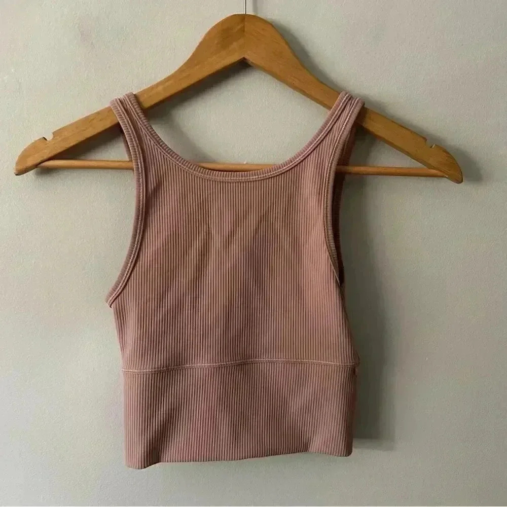 Lululemon Power Pivot Ribbed Tank Top 4 - Picture 6 of 7